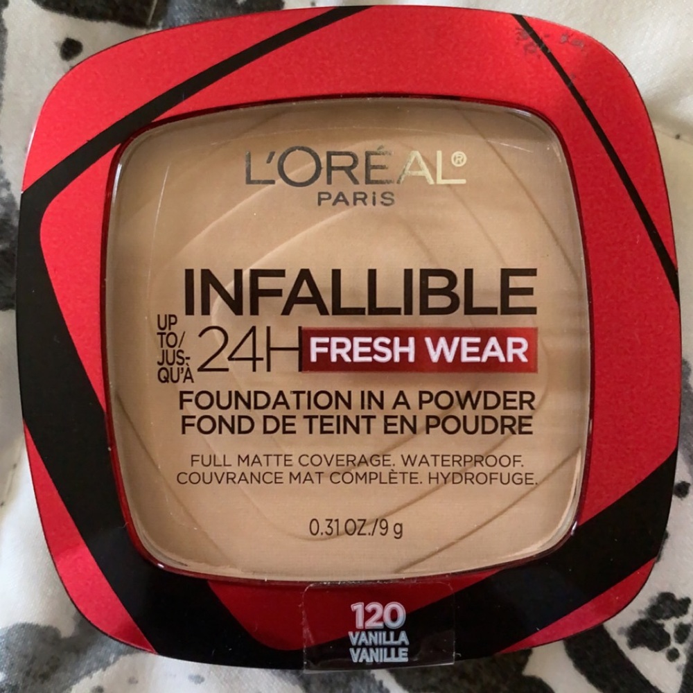 L’Oréal infalible